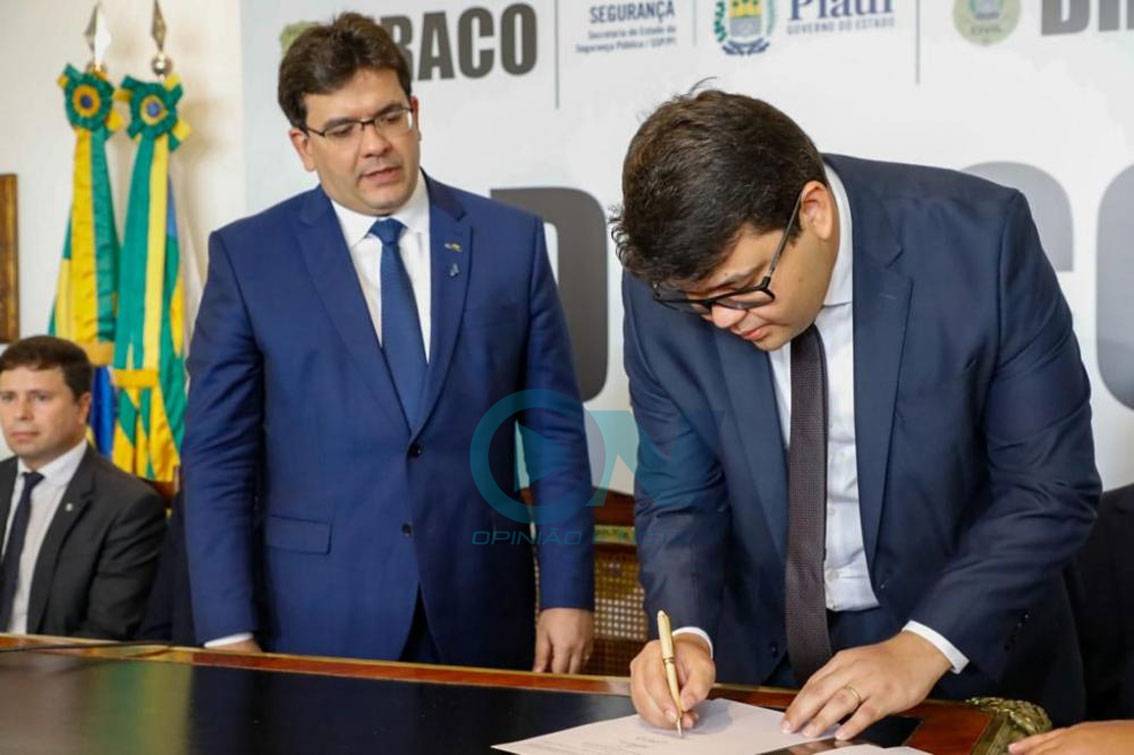 Rafael Fonteles anuncia concurso para Polícia Civil com 400 vagas no primeiro trimestre de 2025